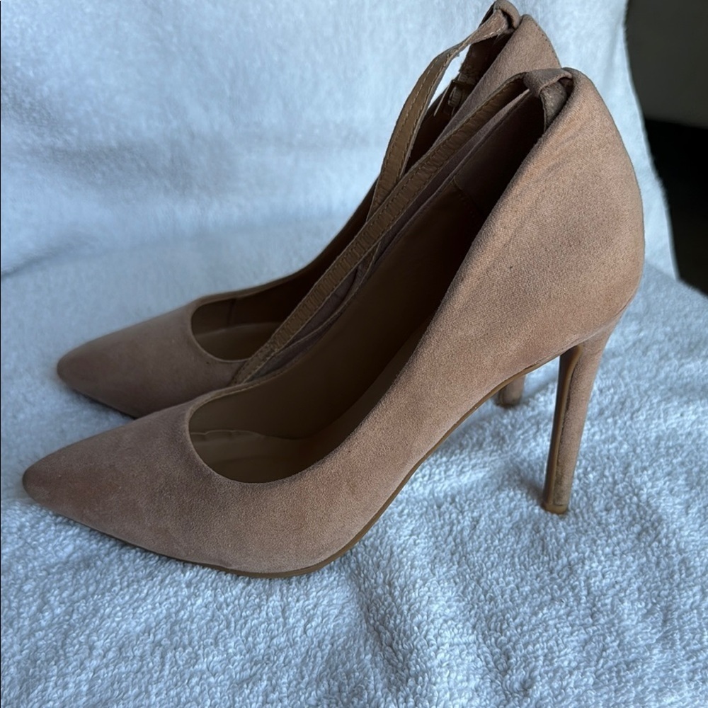 Anne Michelle Tan Stiletto Heels - Picture 5 of 6